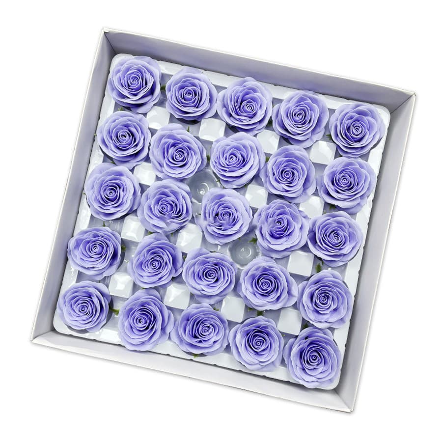 Wake up rose soap flower head immortal flower soap flower simulation bouquet gift diy decoration 5