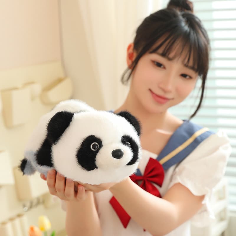 Realistic plush toy, doll, pinguin, panda, Birthday gift 2