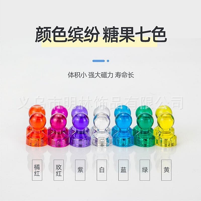 Powerful magnetic transparent teaching aids, strong magnet 1