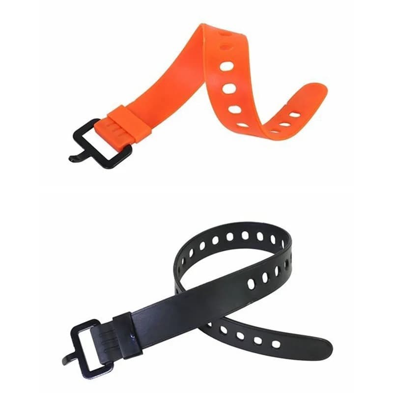 Multi-Purpose Silicone Cable Tie Luggage Straps 4