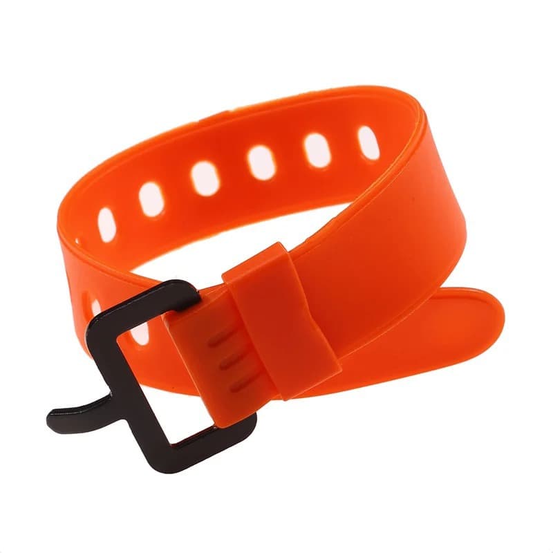 Multi-Purpose Silicone Cable Tie Luggage Straps 5