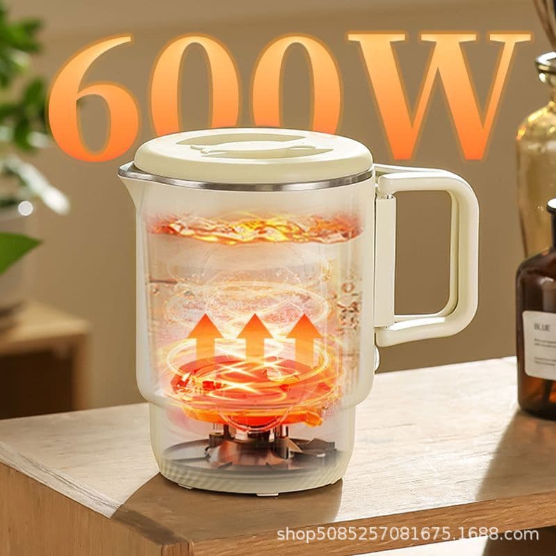 (Cross-border trading), small handheld teapot for traveling, 110v, Birthday gift 4