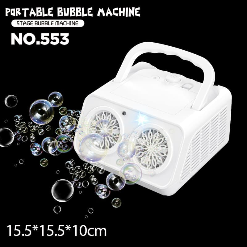 (Cross-border trading), toy, electric handheld automatic travel bubble machine, fully automatic 4