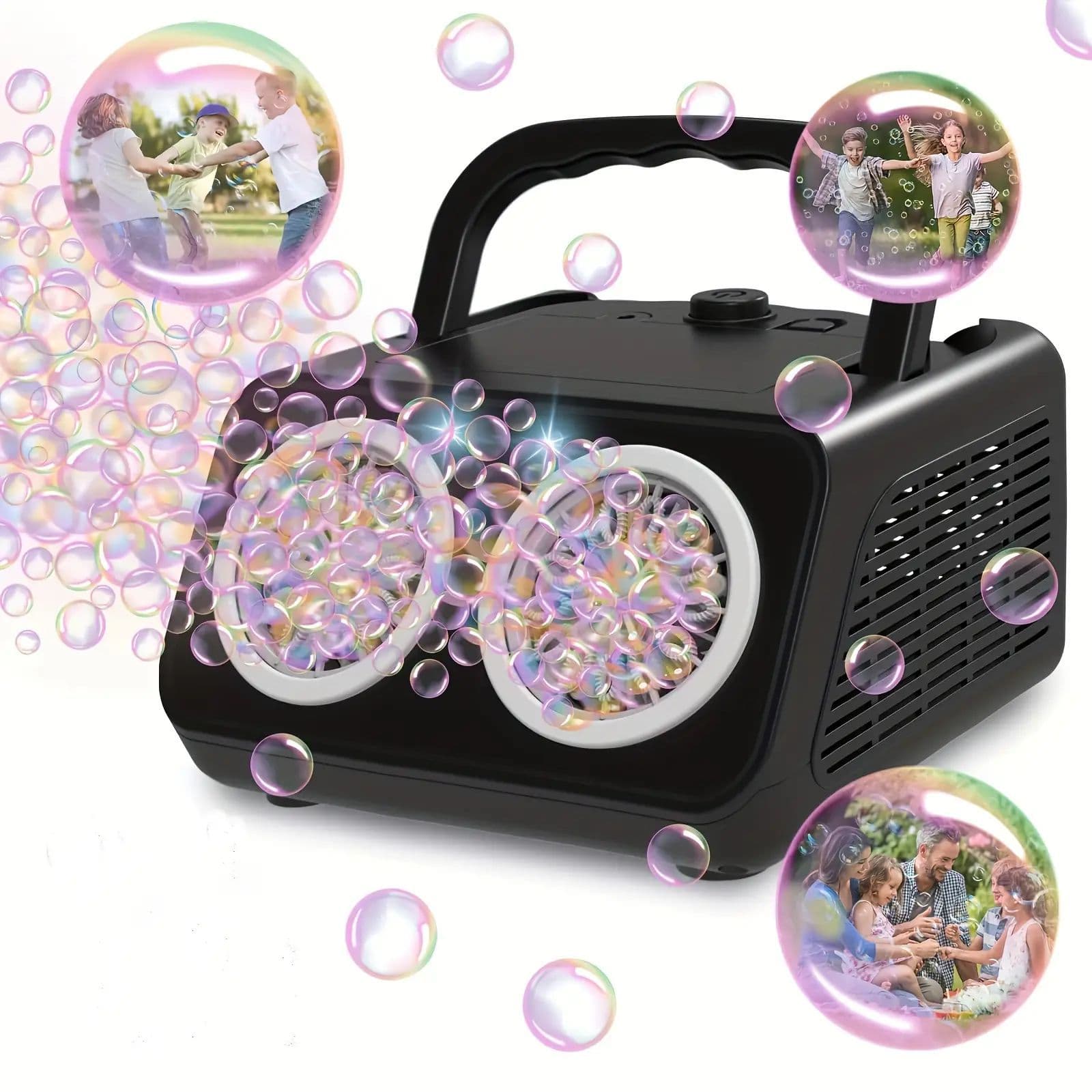 (Cross-border trading), toy, electric handheld automatic travel bubble machine, fully automatic 1