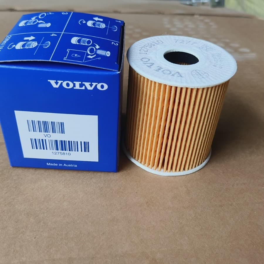 Machine oil filter 1275810 HU819X adapt to Volvo C70 S40 S60 S80 XC90 2