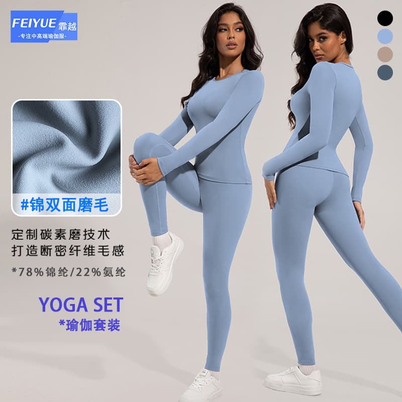 Yoga clothing, quick dry travel set for gym, European style, for running