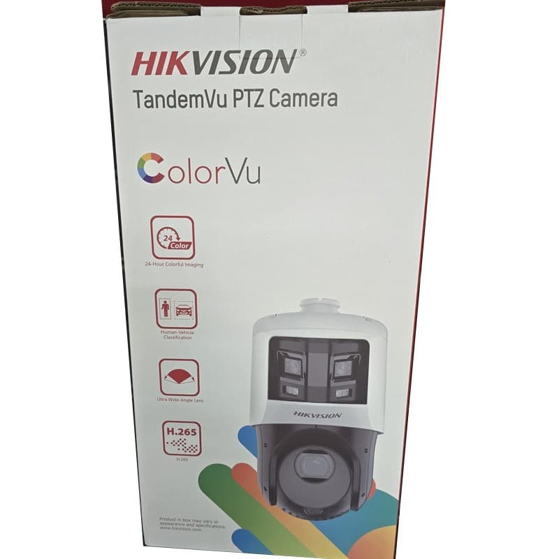 Hikvision overseas version of PTZ COLORFU CAMERA DS-2SE4C425MWG-E/26 (F0) 4