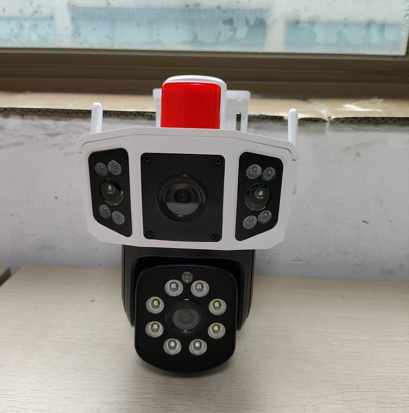 CCTV camera, wireless radio baby monitor, 360 degrees 4