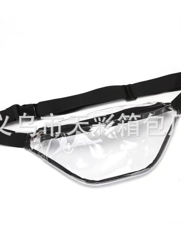 Belt bag PVC, shoulder bag to go out, sports travel bag, organizer bag 3