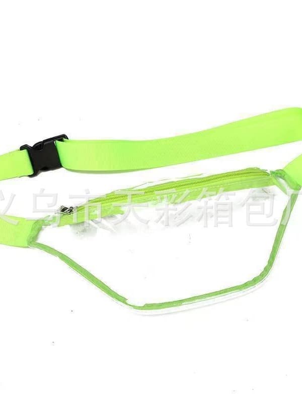 Belt bag PVC, shoulder bag to go out, sports travel bag, organizer bag 5
