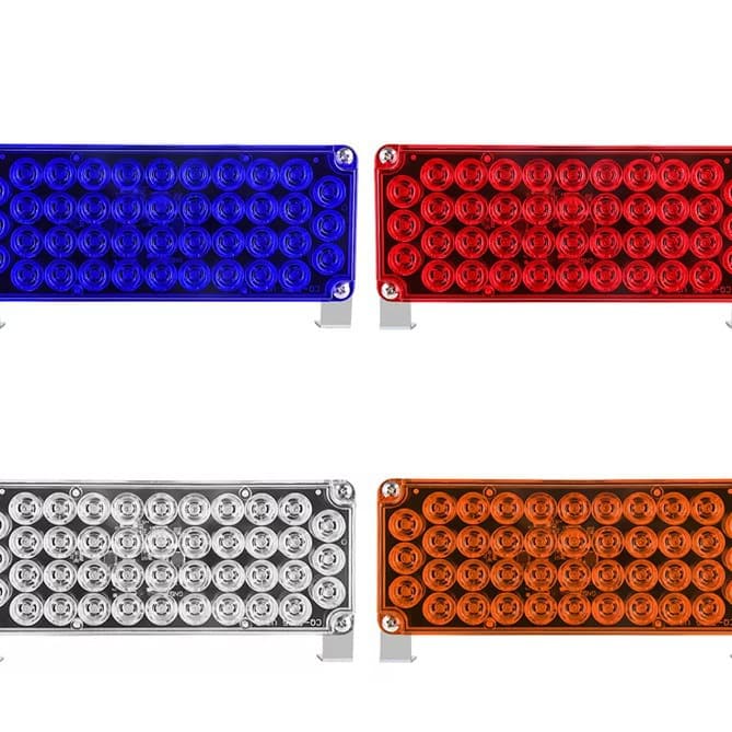 Nail sequins, night trailer, alarm, 12v, 24v 4