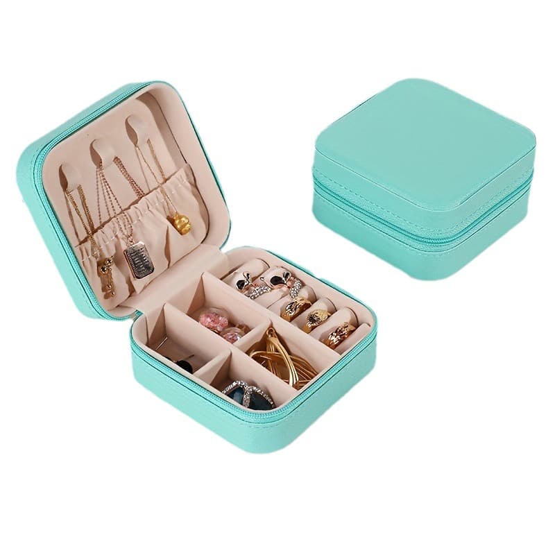 Accessory, storage box, ring, necklace and bracelet, chain, earrings, jewelry, storage system for traveling, treasure chest, gift box 5