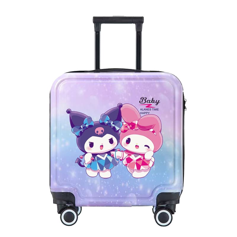 (Cross-border trading), capacious cartoon cute suitcase, Birthday gift, with your logo imprint 3