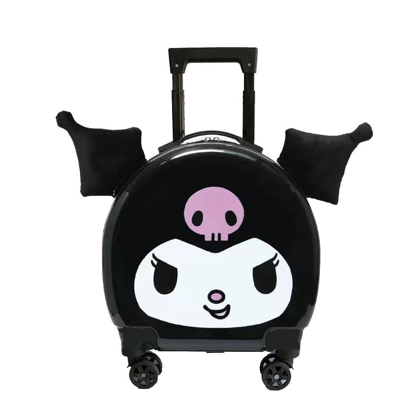 (Cross-border trading), capacious cartoon cute suitcase, Birthday gift, with your logo imprint 4