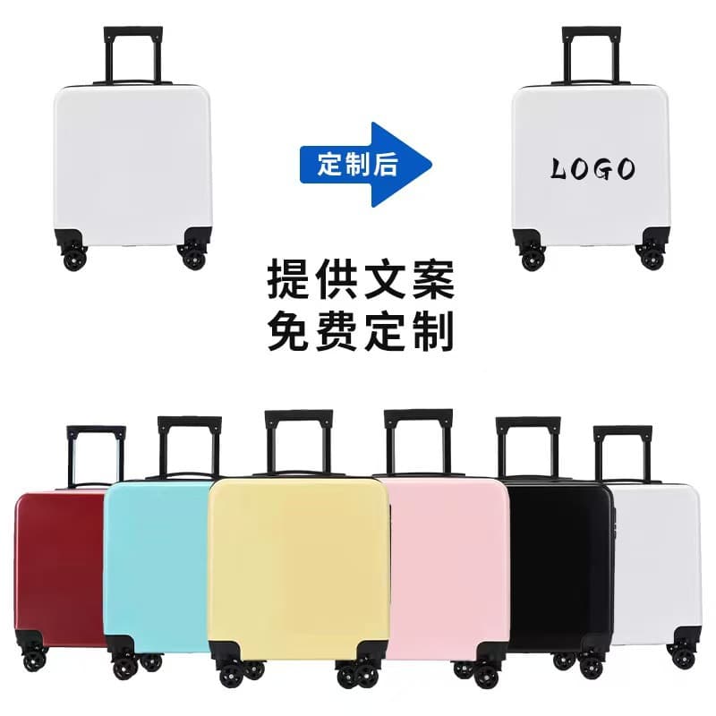 (Cross-border trading), capacious cartoon cute suitcase, Birthday gift, with your logo imprint 5