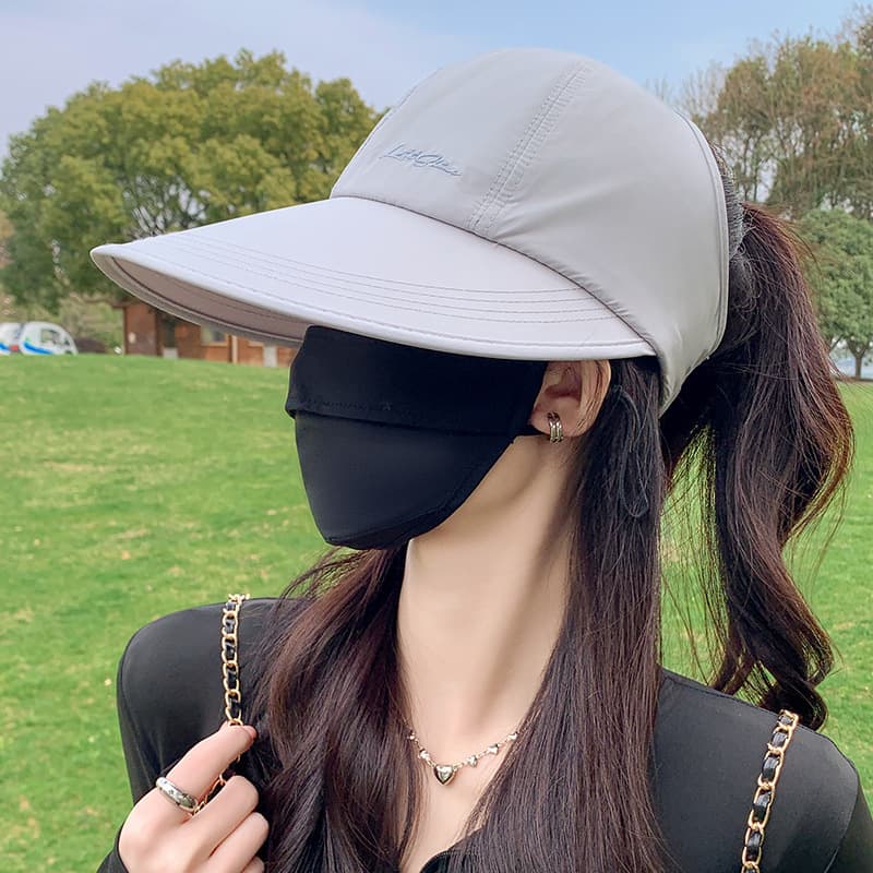 Summer sun hat, light and thin breathable quick dry cap solar-powered, UV protection 2