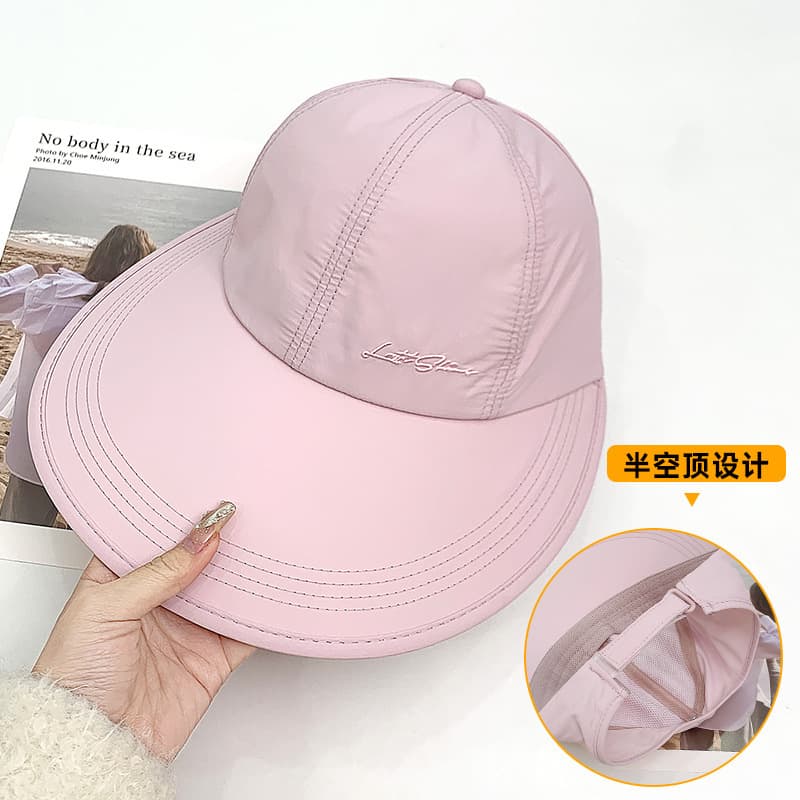 Summer sun hat, light and thin breathable quick dry cap solar-powered, UV protection 4