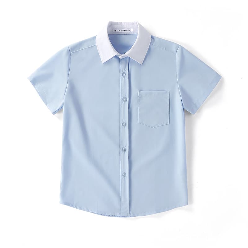 Uniform with a round collar, shirt, blue doll, doll collar, cosplay 5