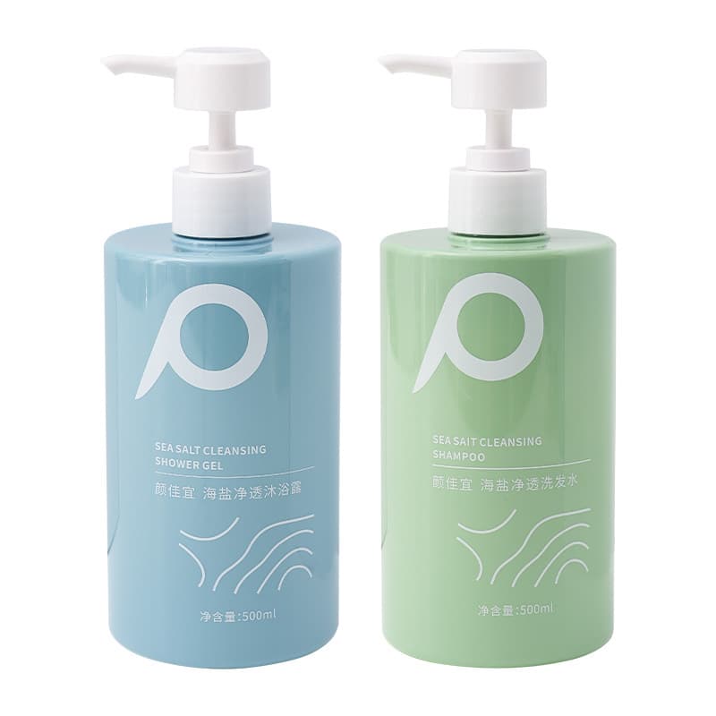 Perfumed refreshing shampoo amino acid based, shower gel for camping, hair mask, conditioner, oil sheen control 5
