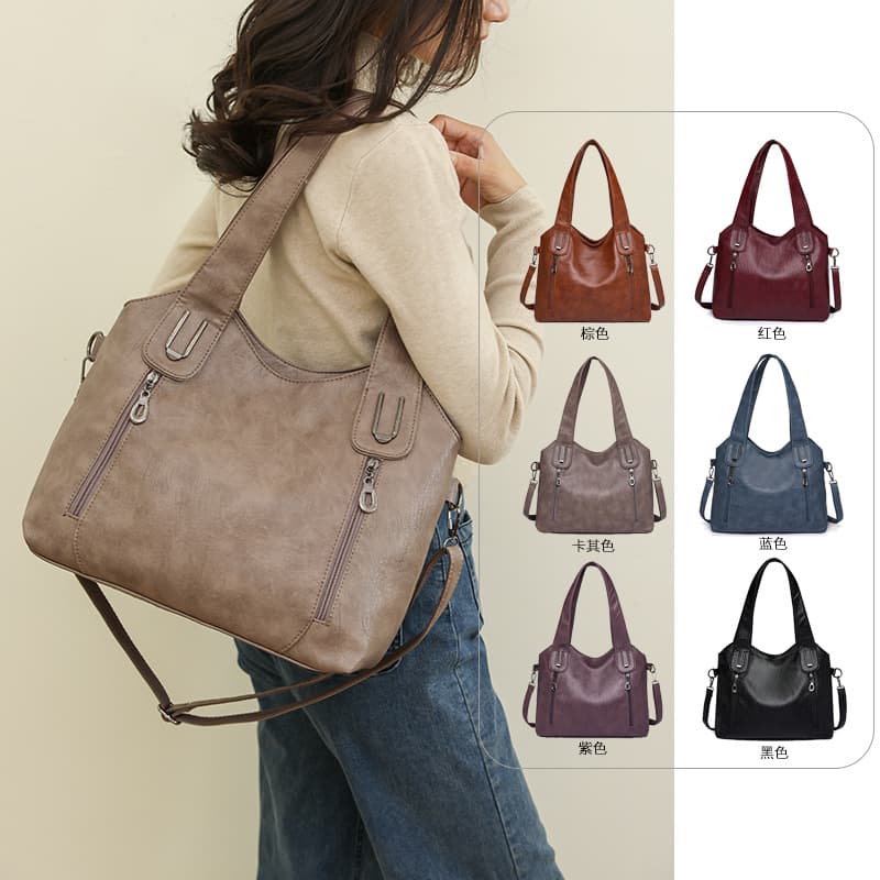 (Cross-border trading), one-shoulder bag, capacious shoulder bag 2