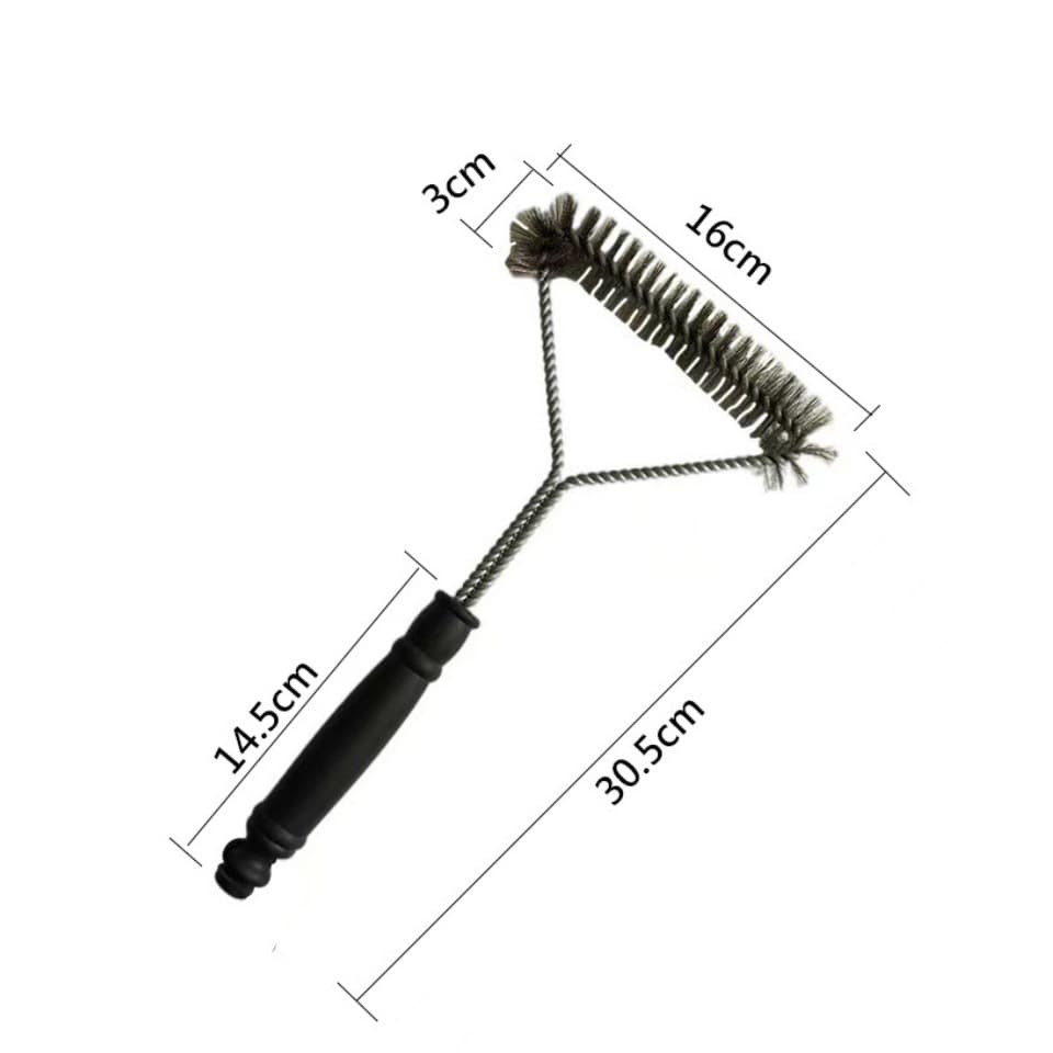 Travel brush, hygienic steel wire stainless steel for home use 2