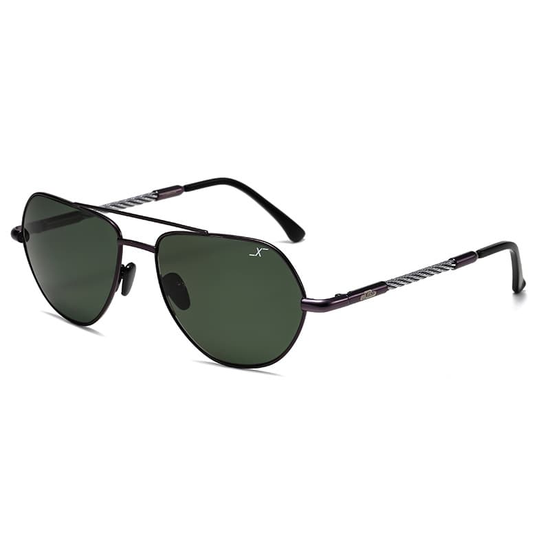 Retro glasses solar-powered for traveling, fashionable universal sunglasses for men and women 5