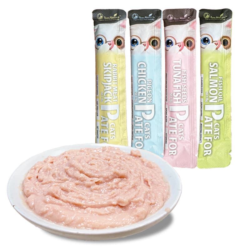 Cat's pet snack nutrition canned cat wet grain wet chicken salmon golden tuna cat wholesale 15g cat 5