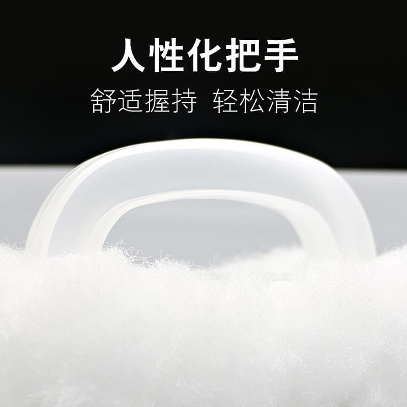 Soft cleansing milk, hygienic harmless brush, toilet 3