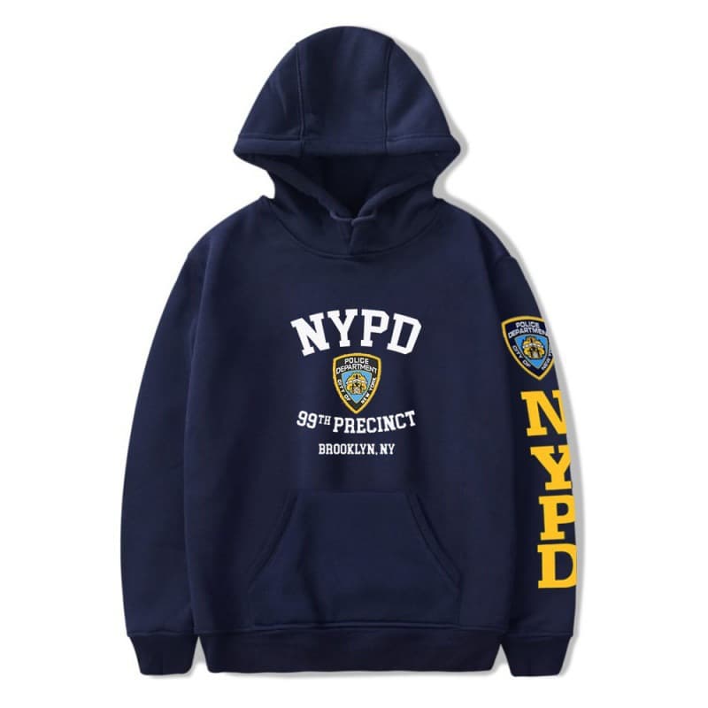 [Brooklyn 99 Hoodie Men Fashion Coat Brooklyn Nine-Nine Lette] 4