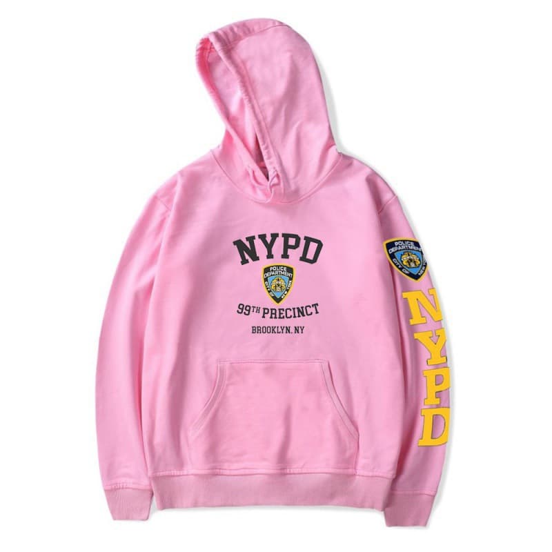 [Brooklyn 99 Hoodie Men Fashion Coat Brooklyn Nine-Nine Lette] 5
