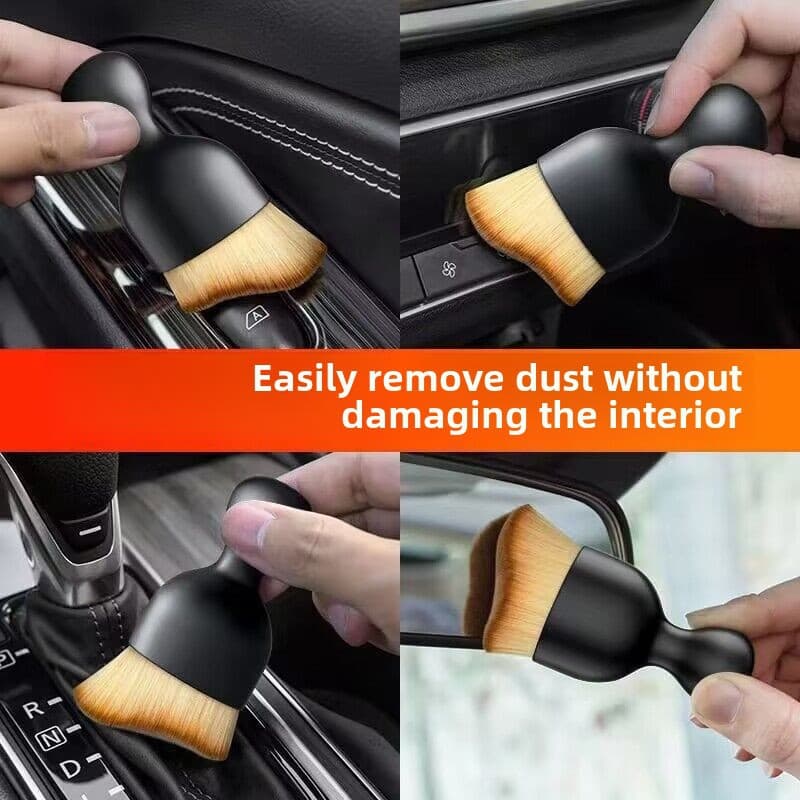 Car interior cleaning tool air conditioning outlet cleaning brush car hair brush interior gap dust removal artifact brush 3