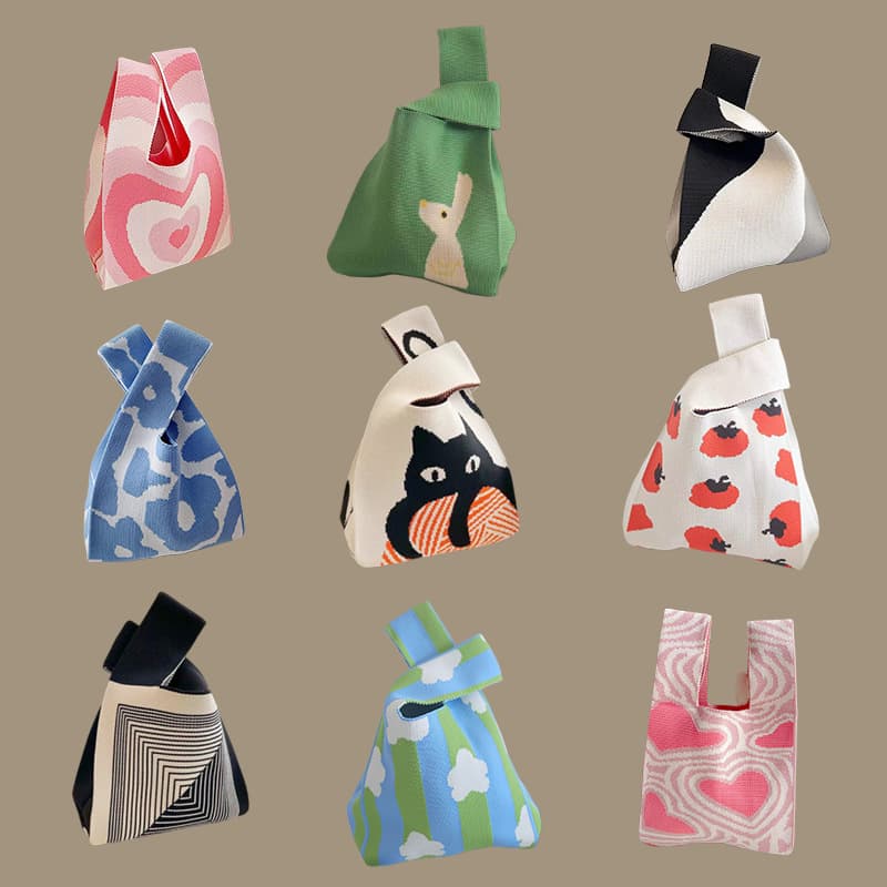 Brand handheld linen bag, Birthday gift