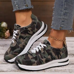 (Cross-border trading), summer sneakers, casual footwear flat with shoelaces, plus size, 2024 years, round toe 2