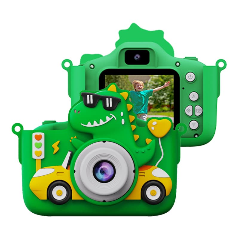 Small cartoon silicone camera 4