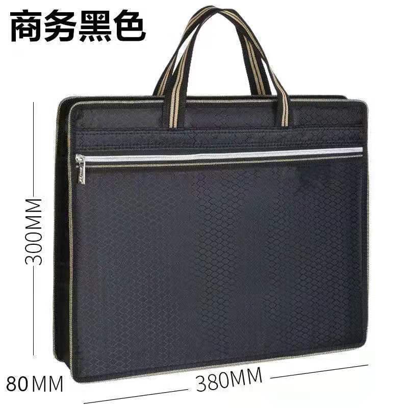 Linen bag for folders, Birthday gift, with your logo imprint 2