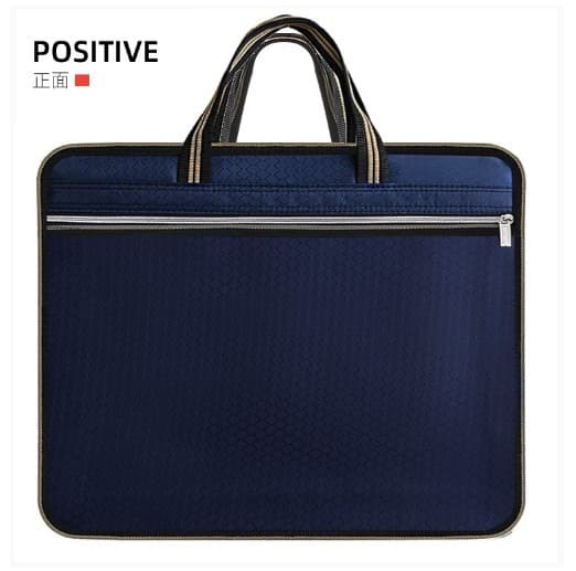 Linen bag for folders, Birthday gift, with your logo imprint 5