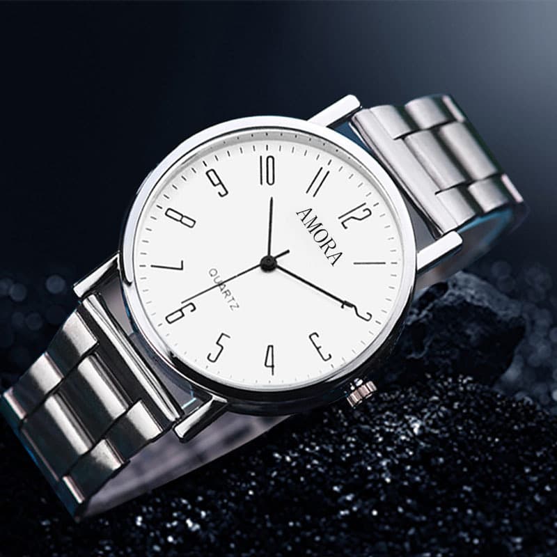 Waterproof quartz mechanical men's watch, (Physicals), fully automatic, Korean style 2