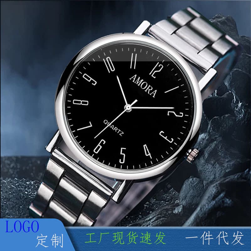 Waterproof quartz mechanical men's watch, (Physicals), fully automatic, Korean style