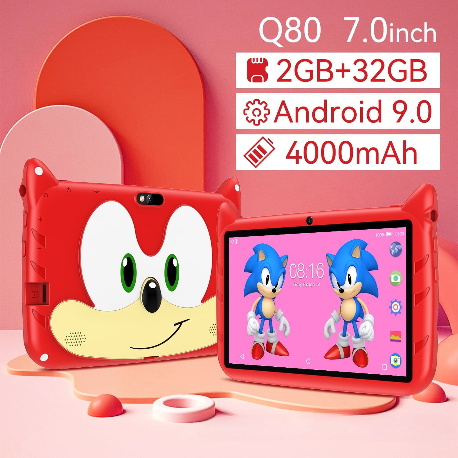 (Cross-border trading), smart tablet laptop, 7 inch, bluetooth 2