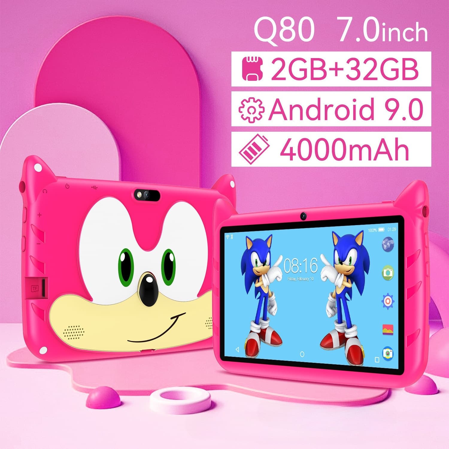 (Cross-border trading), smart tablet laptop, 7 inch, bluetooth 4