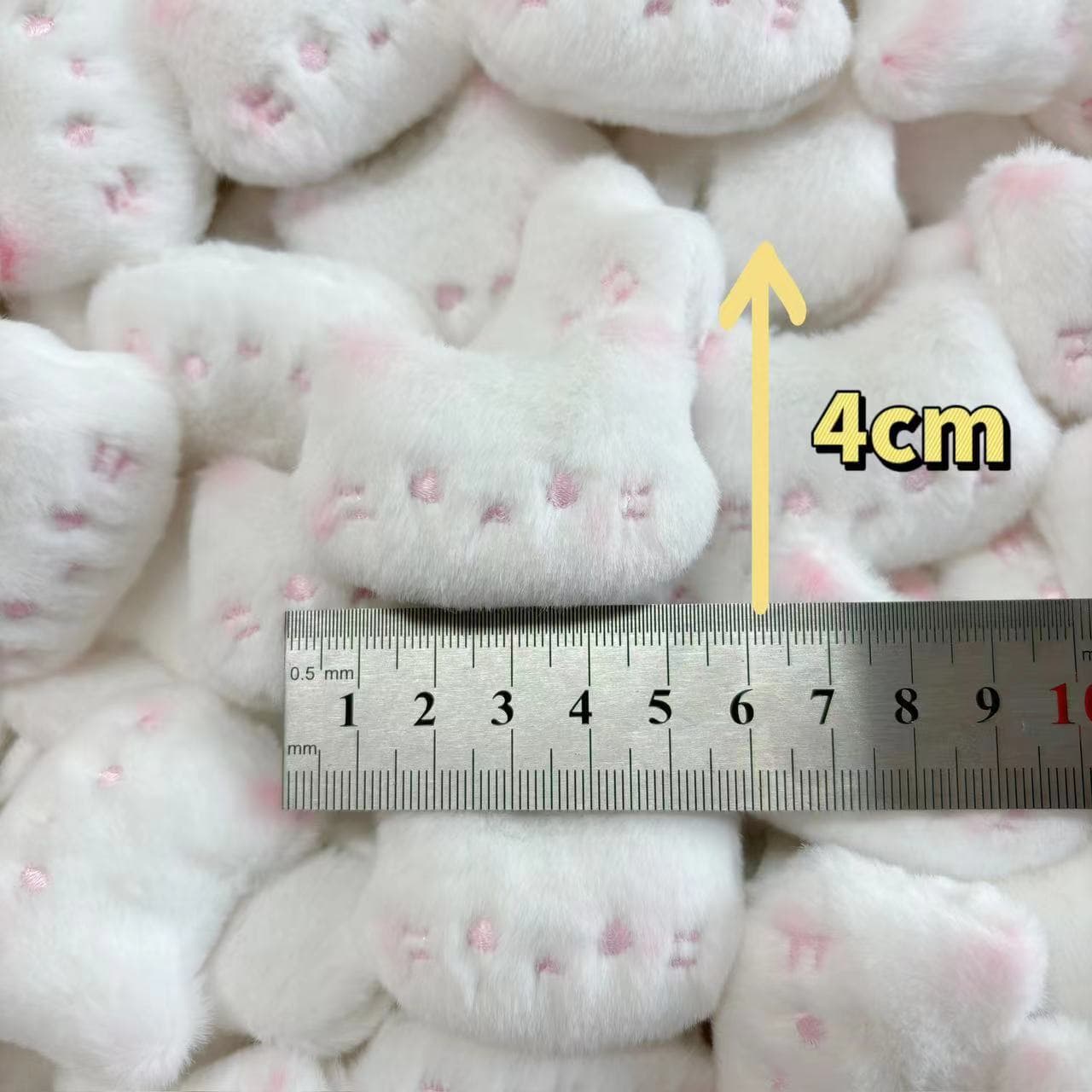 Cartoon cute face blush, brooch, headband, hairpins, hair accessory, bag accessory, accessories 2
