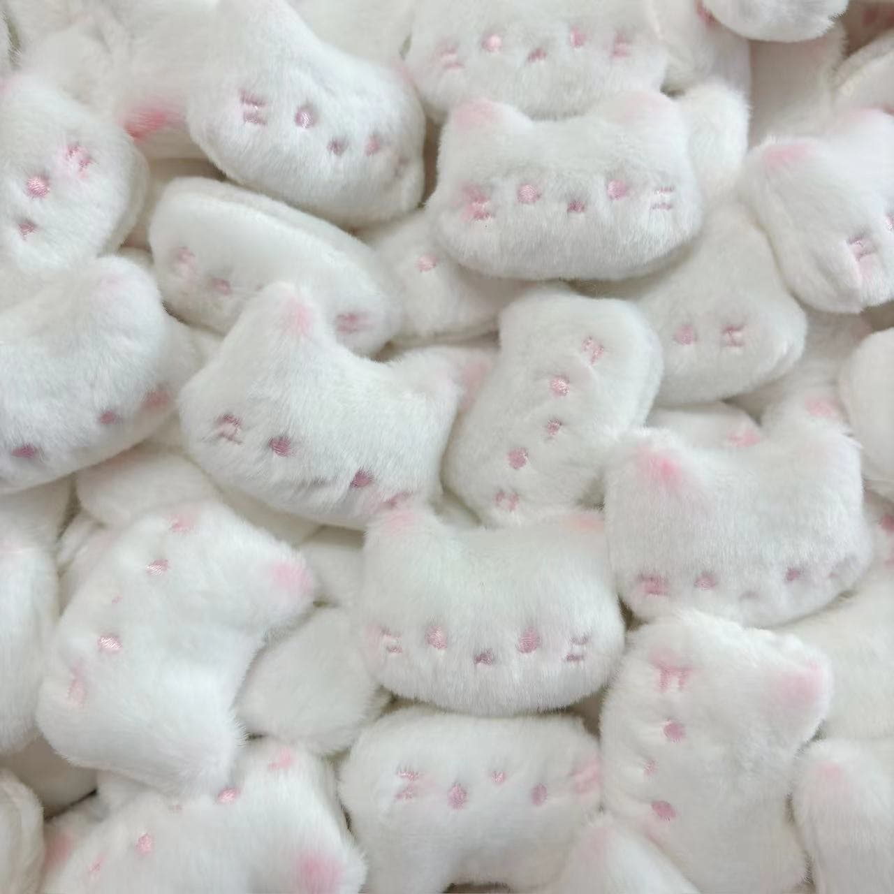 Cartoon cute face blush, brooch, headband, hairpins, hair accessory, bag accessory, accessories 4