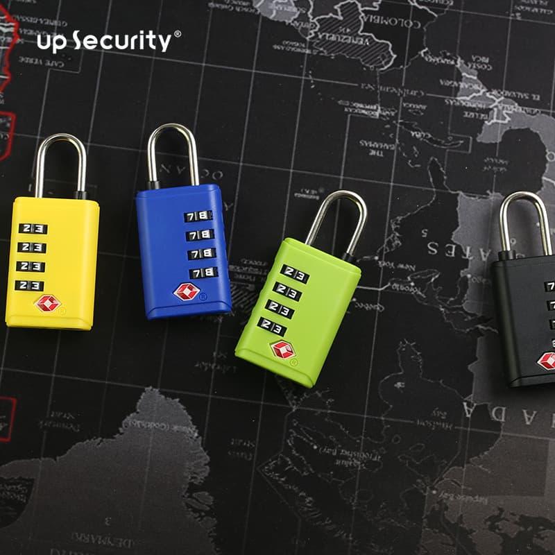 Unlock Trim Tsa Customs Lock ABS Lightweight Lock Bags Bag Gymnasium Cabinet Code Lock Code Lock 07ST 2