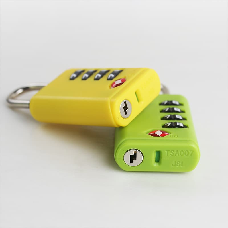 Unlock Trim Tsa Customs Lock ABS Lightweight Lock Bags Bag Gymnasium Cabinet Code Lock Code Lock 07ST 4