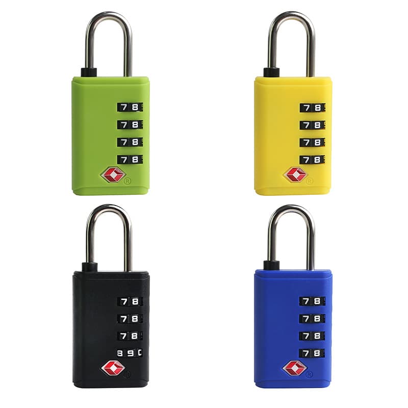 Unlock Trim Tsa Customs Lock ABS Lightweight Lock Bags Bag Gymnasium Cabinet Code Lock Code Lock 07ST 5