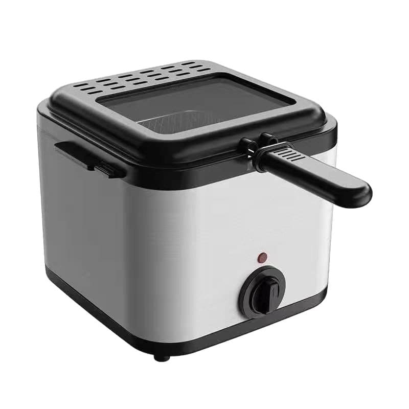 Electric fryer household multi-function electric fryer large capacity dormitory air fryer cross-border stainless steel electric fryer 5