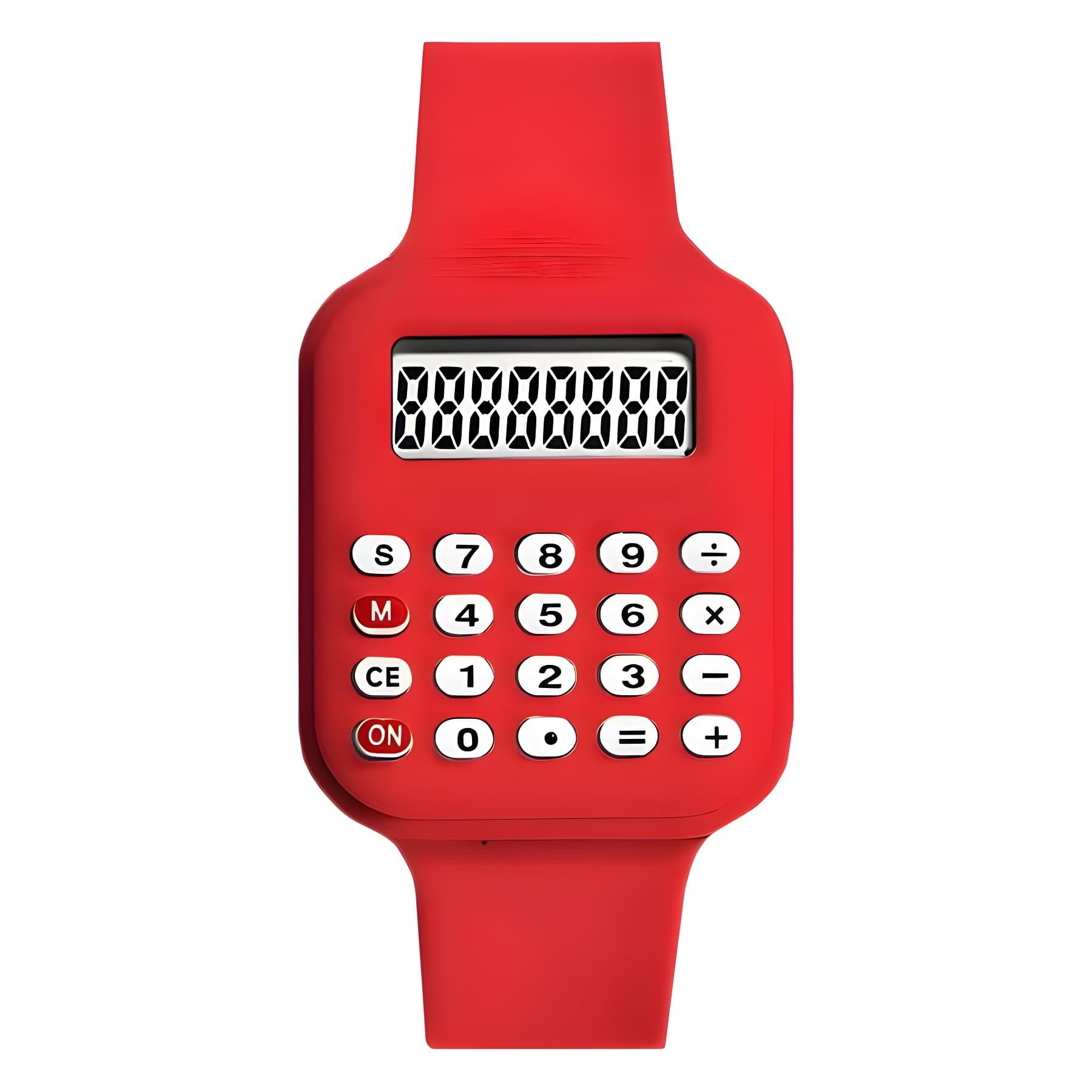 Small children's electronic universal digital watch for teaching maths 5
