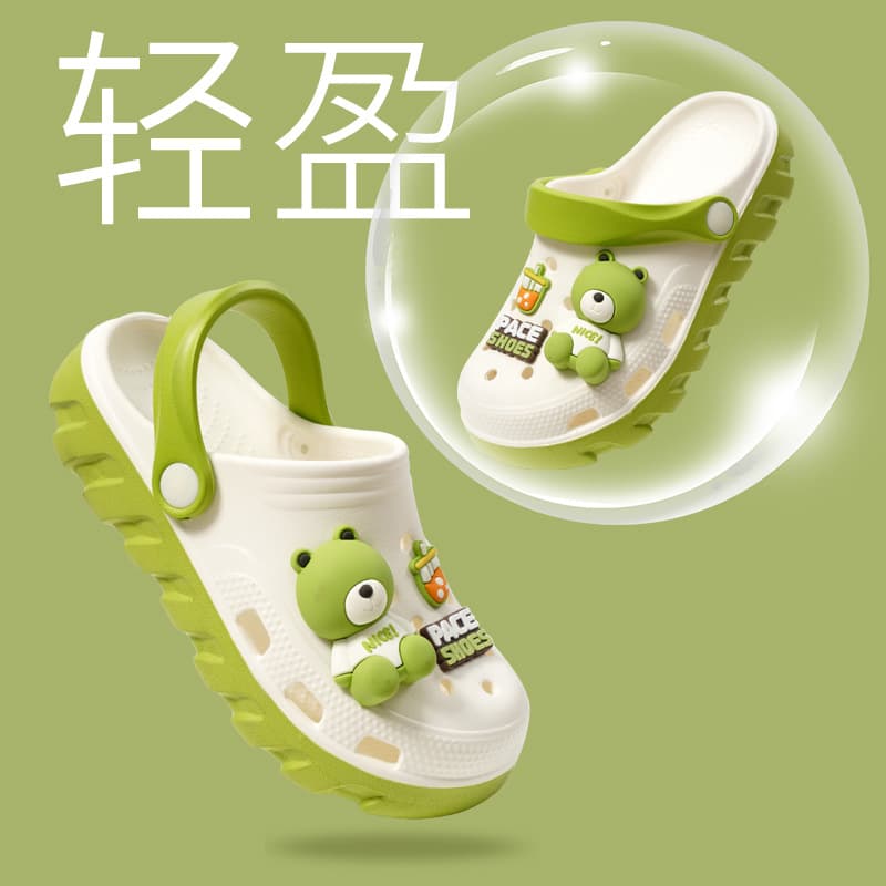 Children's non-slip breathable slippers for boys, beach sandals, soft sole 3