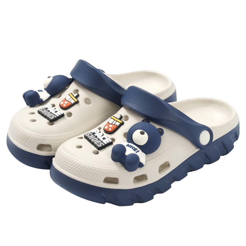 Children's non-slip breathable slippers for boys, beach sandals, soft sole 5