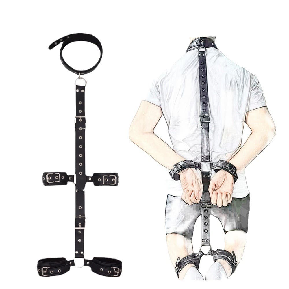Women's artificial harness, toy, handcuffs, sexy choker, for beloved 1